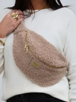 Fashion Banane Emilie Beige Sacs