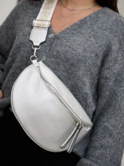 Discount Banane Soline Argent Sacs