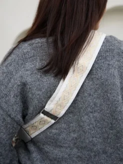 Discount Banane Soline Argent Sacs