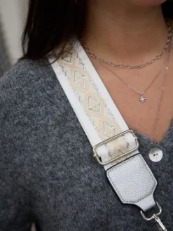 Discount Banane Soline Argent Sacs