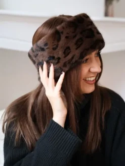Cheap Bandeau Paola Chocolat Echarpes, Bonnets & Cagoules