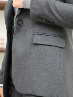 Discount Blazer Alya Gris foncé Vestes