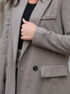 Cheap Blazer Cali Camel Vestes