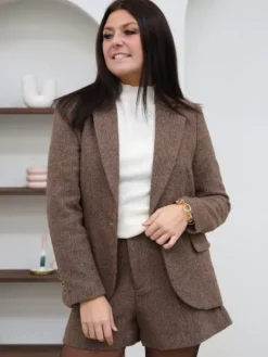 Hot Blazer Charlotte Chocolat Vestes