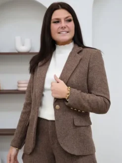 Hot Blazer Charlotte Chocolat Vestes