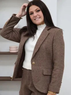 Hot Blazer Charlotte Chocolat Vestes