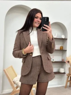 Hot Blazer Charlotte Chocolat Vestes