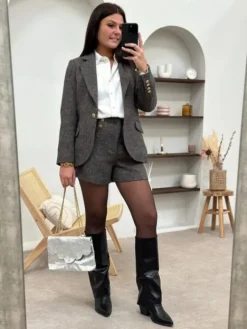 Online Blazer Charlotte Gris Vestes