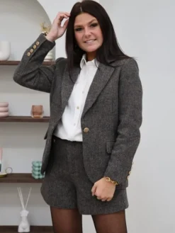 Online Blazer Charlotte Gris Vestes