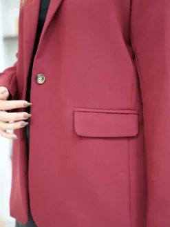 Sale Blazer Julie Bordeaux Vestes