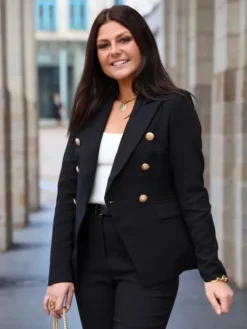 Fashion Blazer Nour Noir Vestes