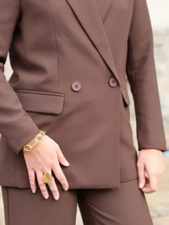 Store Blazer Ophelie Chocolat Vestes