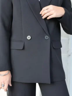 Hot Blazer Ophelie Noir Vestes