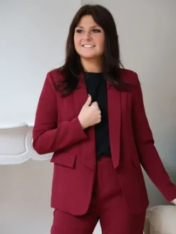 Cheap Blazer Ornella Bordeaux Vestes
