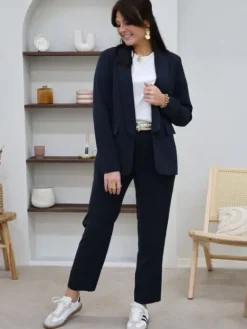 Best Blazer Ornella Marine Vestes