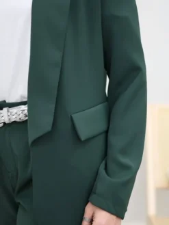 Best Sale Blazer Ornella Vert sapin Vestes