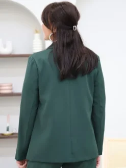 Best Sale Blazer Ornella Vert sapin Vestes
