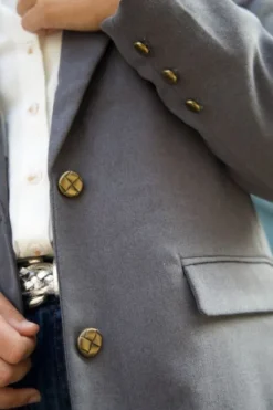 Discount Blazer Victoire Gris Vestes