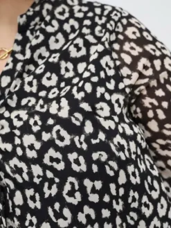 Outlet Blouse Flora Noir Blouses & Chemises|Collection Belle Taille