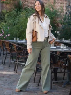 Best Sale Blouse Irina Blanc Blouses & Chemises