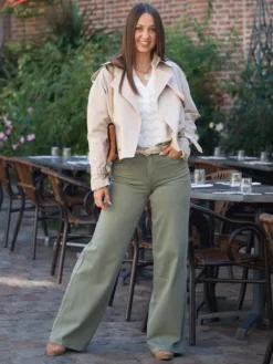Best Sale Blouse Irina Blanc Blouses & Chemises