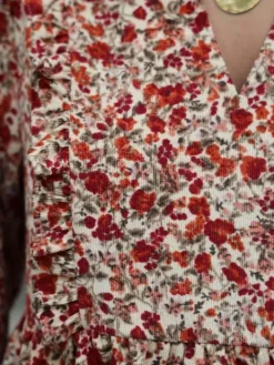 Discount Blouse Lya Rouille Blouses & Chemises