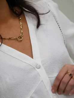 New Blouse Marilou Blanc Blouses & Chemises