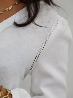 New Blouse Marilou Blanc Blouses & Chemises