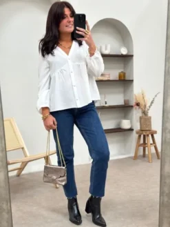 New Blouse Marilou Blanc Blouses & Chemises