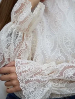 New Blouse Mylène Ecru Blouses & Chemises
