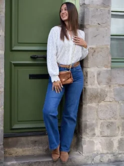 Cheap Blouse Ortence Blanc Blouses & Chemises