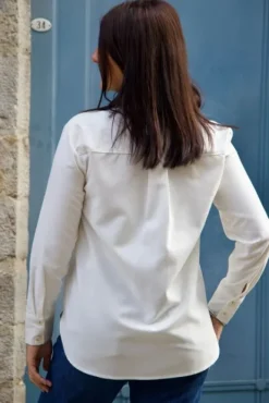 Fashion Blouse Rafaelle Blanc Blouses & Chemises