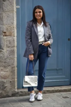 Fashion Blouse Rafaelle Blanc Blouses & Chemises