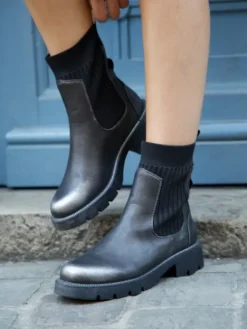 Hot Boots Emy Gris Chaussures