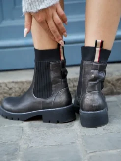 Hot Boots Emy Gris Chaussures