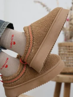 Flash Sale Boots Flora Camel Chaussures