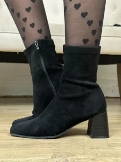 Discount Boots Mariane Noir Chaussures