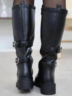 Store Bottes Elyne Noir Chaussures