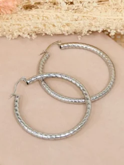 Cheap Boucle d'oreilles Amalya Argent Bijoux
