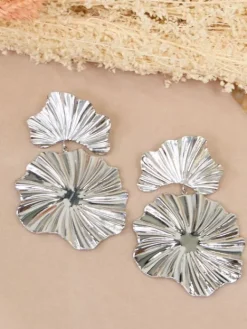 Clearance Boucle d'oreilles Assya Argent Bijoux