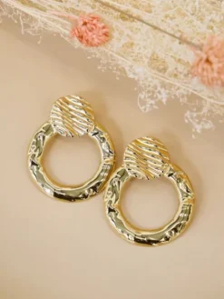 Clearance Boucles d'oreilles Kamile Or Bijoux