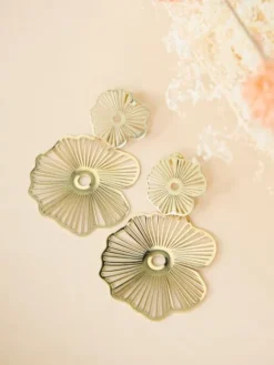 Outlet Boucles d'oreilles Philippa Or Bijoux