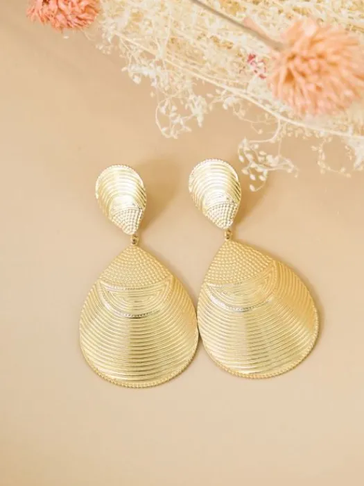 Store Boucles d'oreilles Safyra Or Bijoux