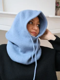 Shop Cagoule Katty Jeans Echarpes, Bonnets & Cagoules