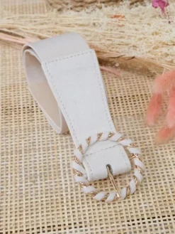 Discount Ceinture Basile Beige Ceintures