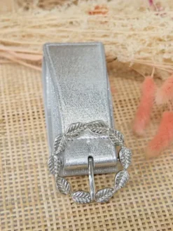 Store Ceinture Camile Argent Ceintures