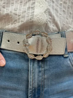 Store Ceinture Camile Argent Ceintures