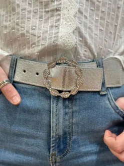 Store Ceinture Camile Argent Ceintures