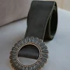 Sale Ceinture Héloïse Kaki Ceintures