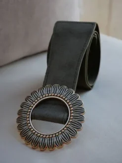 Sale Ceinture Héloïse Kaki Ceintures